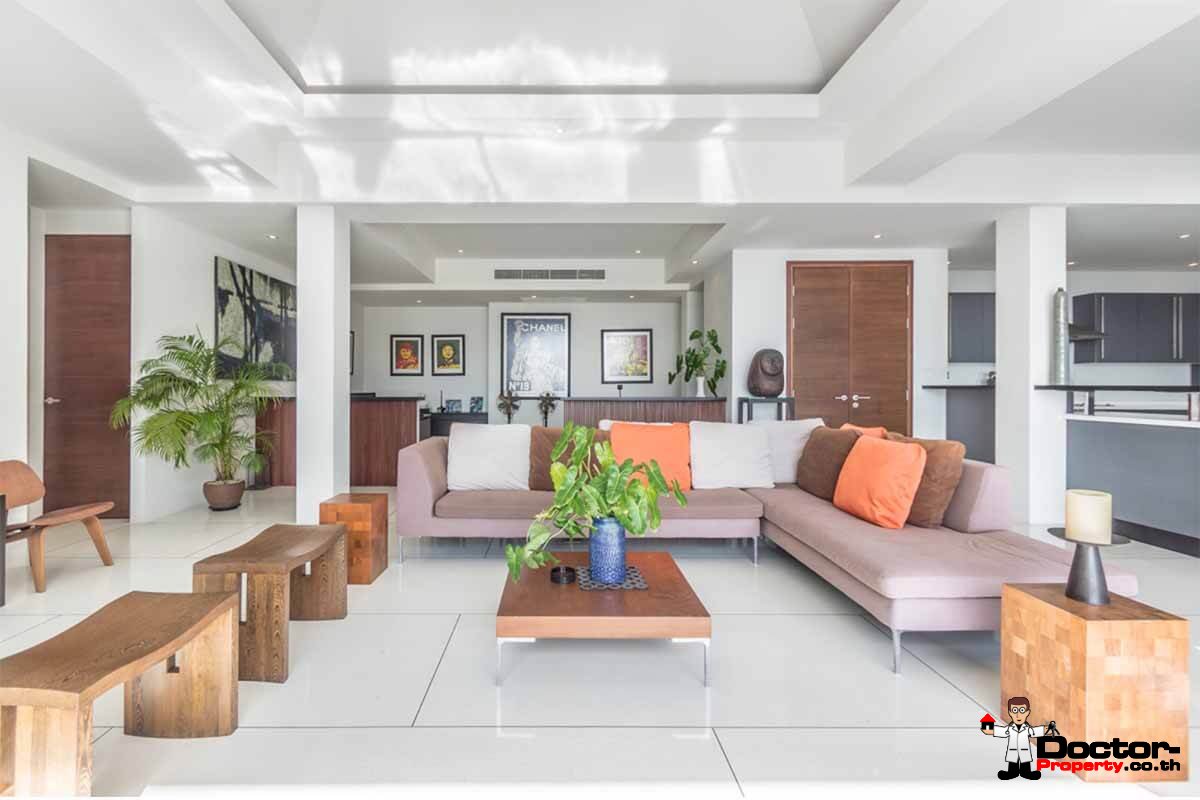 5 Bedroom Villa Bauhinia - Fantastic Sea View - Layan Beach - Phuket West - for sale